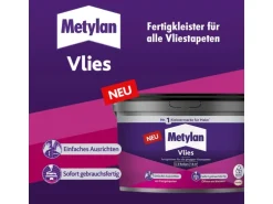 Metylan Fertigkleister Vlies 3 kg Eimer Transparent