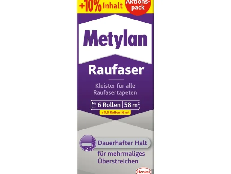 Metylan Raufaser Tapetenkleister 360g + 10 %