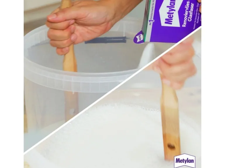 Metylan Tapetenkleister Renoviervlies & Glasfaser 500 g Transparent