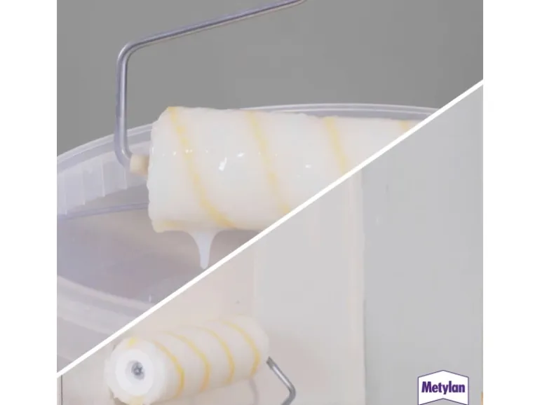 Metylan Tapetenkleister Renoviervlies & Glasfaser 500 g Transparent