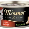 Miamor feine Filets Huhn und Shrimps 80 g