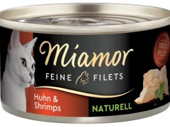 Miamor feine Filets Huhn und Shrimps 80 g