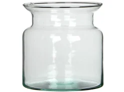 Mica Decorations Blumentopf Mathew 12 cm x Ø 12,5 cm Transparent