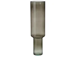 Mica Decorations Fallon Vase Schwarz H 70 cm x Ø 19 cm