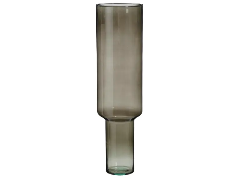 Mica Decorations Fallon Vase Schwarz H 70 cm x Ø 19 cm