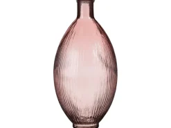 Mica Decorations Firenza Flasche recycelte Glass Hellrosa 59 Ø 29 cm