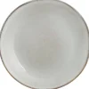 Mica Decorations Gebäckteller Tabo Ø 14 cm Grau
