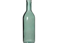 Mica Decorations Glasflasche Rioja 50 cm x Ø 15 cm Grün