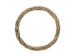 Mica Decorations Kranz Weide 4 cm x Ø 35 cm Hellbraun