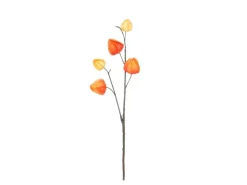 Mica Decorations Kunstblume Chinesische Laterne Orange 40 cm