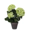 Mica Decorations Kunstpflanze Hortensien im Blumentopf Stan 40 cm cm x Ø 35 cm G