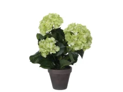 Mica Decorations Kunstpflanze Hortensien im Blumentopf Stan 40 cm cm x Ø 35 cm G