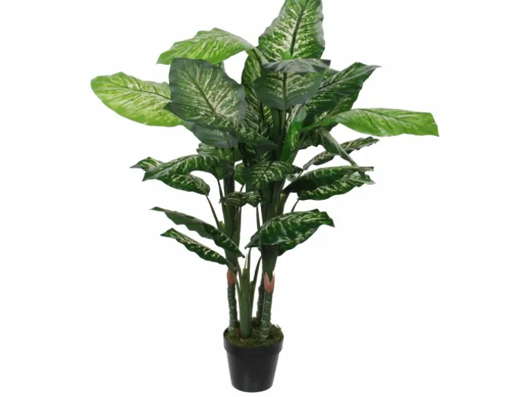 Mica Decorations Kunstpflanze Dieffenbachia H 105 cm, Ø: 85 cm