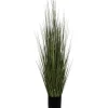 Mica Decorations Kunstpflanze Gras im Kunststofftopf Ø 35 cm x 122 cm Grün