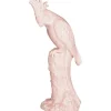 Mica Decorations Papagei Rosa 14 cm x 9,5 cm x 30 cm