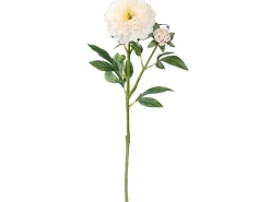 Mica Decorations Peonie Lachs 58 cm