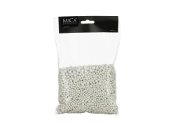Mica Decorations Perle 16 cm x 25 cm x 4 cm Grau