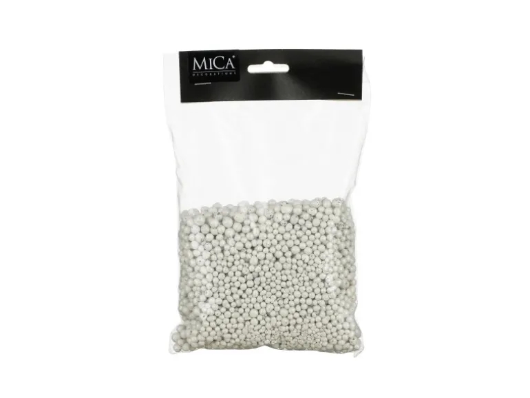 Mica Decorations Perle 16 cm x 25 cm x 4 cm Grau