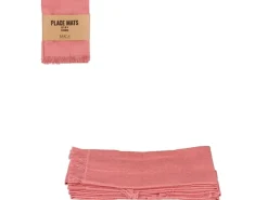 Mica Decorations Placemat Villia Lachs 48 cm x 33 cm 4er-Set