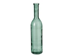 Mica Decorations Rioja Glasflasche Grün H 75 cm x Ø 18 cm