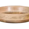 Mica Decorations Schale Tomar Hellbraun 6 Ø 26 cm