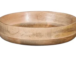 Mica Decorations Schale Tomar Hellbraun 6 Ø 26 cm