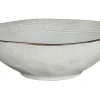 Mica Decorations Schale Tabo Ø 23,5 cm Grau