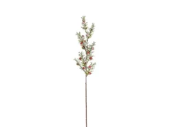 Mica Decorations Tannenkunstzweig mit Beeren 67 cm Grün