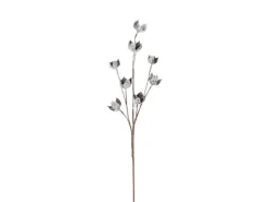 Mica Decorations Tannenkunstzweig Frosted 75 cm Braun