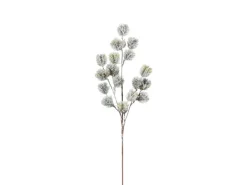 Mica Decorations Tannenkunstzweig Frosted 75 cm Grün