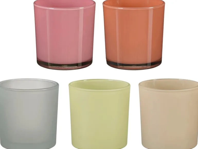 Mica Decorations Topf Kenny Ø 10 cm Farbsortiert