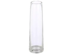 Mica Decorations Vase Glas Xandra 23,5 cm x Ø 7 cm Transparent