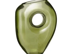 Mica Decorations Vase Jay 18 cm x 7,5 cm x 22,5 cm Hellgrün