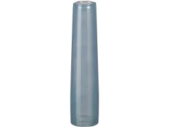 Mica Decorations Vase Xandra 30,5 cm x Ø 7 cm Hellblau