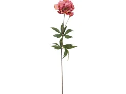 Mica Decorations Zweig Helleborus 60 cm Rosa