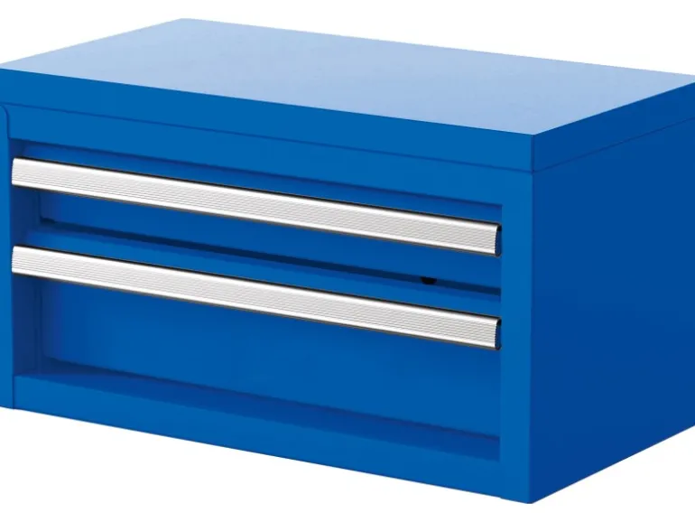 Mini Toolbox Blau 27,5 cm x 15 cm x 15 cm