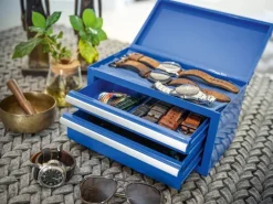 Mini Toolbox Blau 27,5 cm x 15 cm x 15 cm