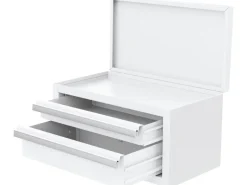Mini Toolbox Weiß 27,5 cm x 15 cm x 15 cm