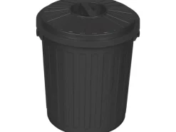 Mini-Mülleimer 7 l Graphit