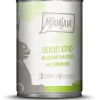 Mjamjam Nassfutter Leckeres Rind an Gedämpftem Kürbis 400 g
