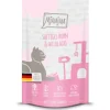 Mjamjam Nassfutter Quetschie Saftiges Huhn und Wildlachs 125 g