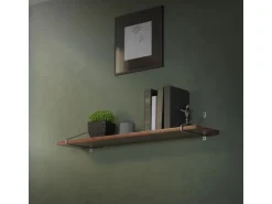 ML-Design 2 Stück Regalhalterung 265 mm Silber aus Stahl Haarnadel Regalwinkel