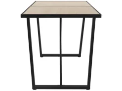 ML-Design Esstisch 140x70x75 cm Eiche Optik Rechteckiger für 6 Personen
