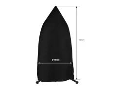 ML-Design Hängesessel Abdeckung mit Reißverschluss und Kordelzug 190x115 cm