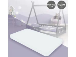 ML-Design Kindermatratze 80 x 160 x 10 cm Schadstoffgeprüft für Baby Junior