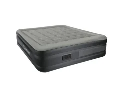 ML-Design Luftmatratze für 2 Personen 203x157x47 cm Grau Selbstaufblasend