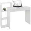 ML-Design Schreibtisch mit Regal 110x72x40 cm aus Holz 2in1 System für Zuhause