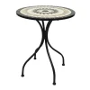Mojawo Mosaik Mosaiktisch Gartentisch Bistrotisch Tisch 60cm