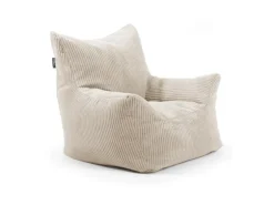 mokebo Kindersessel aus Cord Der Pausenheld Sitzsack Kinder Kindersitzsack in Beige