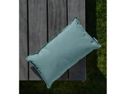 mokebo Outdoor Kissenbezug Das Ruhepolster 50x30cm Sofakissen Hülle in Eukalyptus Grün
